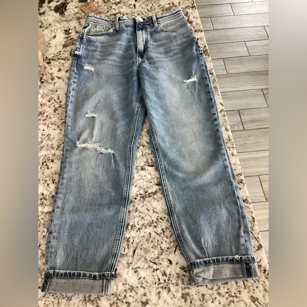 River Island, 8, High rise jeans